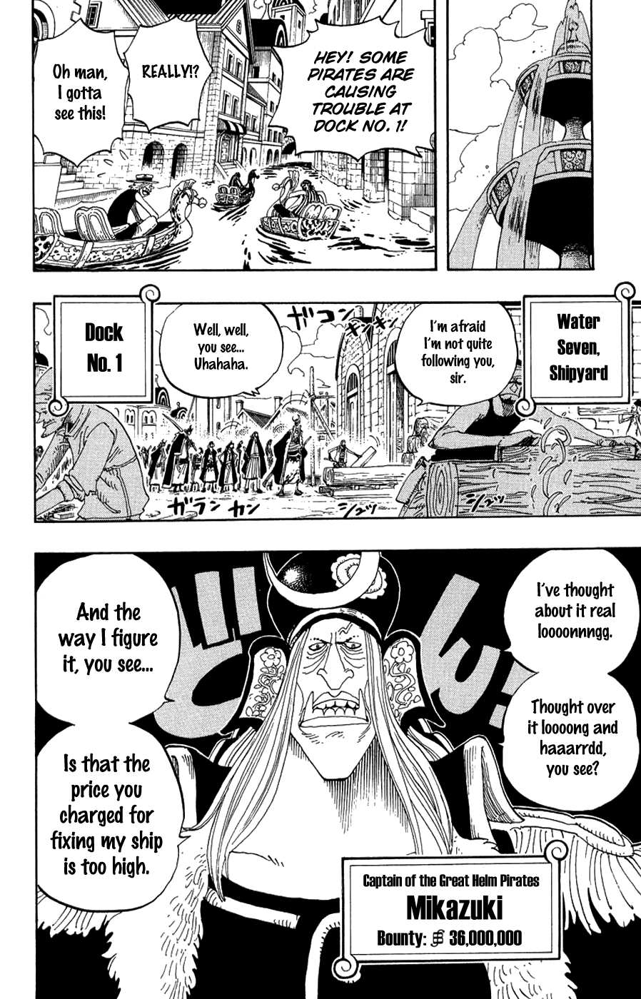 One Piece, Chapter 323 image 13